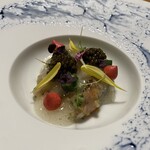 メゾン ケイ - 伊勢海老のセヴィーチェ　キャヴィア