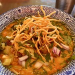 Asian kitchen cafe 百福 - カオソーイのちゃんぽん