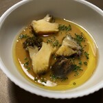 メゾン ケイ - 鮑のロワイヤル キャヴィア