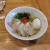 Noodles Labo 香蕎庵 - 特製鰹昆布出汁ラーメン(塩) 1,290円 ♪