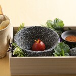 レストランぶどうの森 レ・トネル - 料理写真: