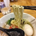 Noodles Labo 香蕎庵 - 麺リフト ♪