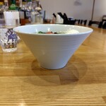 Noodles Labo 香蕎庵 - 特製鰹昆布出汁ラーメン(塩) 1,290円 ♪