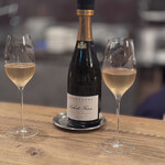 Itsuki - Laherte Frères Brut Ultraditionで乾杯