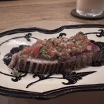 Itsuki - 皮目はパリッカリ！と香ばしく、鰤の旨味、エシャロットのソースと日本料理店が真似したくてもできないイタリアンの表現が光る素敵な一皿。