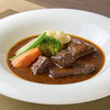 Yakiniku Bistro GYUMA - 料理写真:牛肉の赤ワイン煮込（ビーフシチュー）