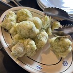 パラッツォ サン グスト - 孫に頼んだ、のりのりのフリット