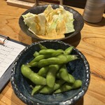 炭火焼き 若鶏 - 