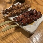 炭火焼き 若鶏 - 