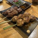 炭火焼き 若鶏 - 