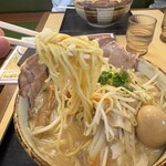 ラーメン みそ壱 - 麺リフト