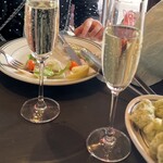 パラッツォ サン グスト - 乾杯スパークリングワイン