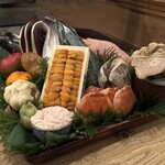 Itsuki - 拳大2つ分ほどの塊の白トリュフ、良い香りがします。