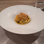 Itsuki - ◆雲丹のパスタ
      トマトと貝出汁のソース