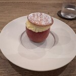 Itsuki - ◆林檎のスフレ
      丸ごとのフジ林檎（長野）をくり抜いて
      熱々たっぷりの林檎が入ってます。