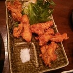 神楽 - 松葉の唐揚げ(鶏の肩甲骨？)