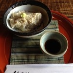 竹やぶ - 【2014年9月】そばがき