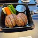 ハンバーグかしわ野 - 