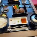 ハンバーグかしわ野 - 