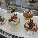 ポタジェ - ホールケーキは目の保養