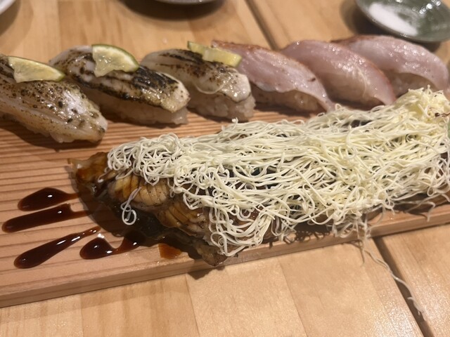 by よっさん4413 : 寿司 牡蠣 裏天王寺サカナエビス/Sushi Oyster