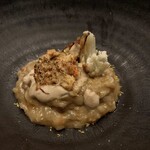 DAN - おいしすぎて唸る、カニのリゾット！