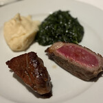 ウルフギャング ステーキハウス - 