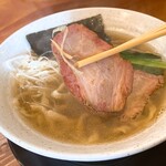 ラーメン たのしみ - 焼豚はそれなり