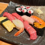 日本橋茅場町 寿司 鮮極 - 