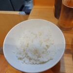 支那そば 淳 - 小ライス