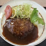 瀬戸白雲 - デミグラスハンバーグ単品