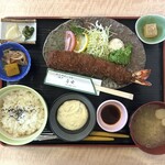 瀬戸白雲 - キング定食