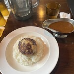 欧風カレーKEN - ハンバーグカレー