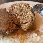 欧風カレーKEN - ぱっかーん