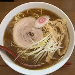 栄昇らーめん - 煮干しラーメンの特盛