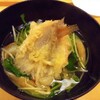 酒場それがし - 料理写真:蕪とシロムツのお椀