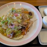 リンガーハット - 皿うどん 焼き太麺　980円