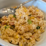 リンガーハット - グルグルマシーンでつくるチャーハン
