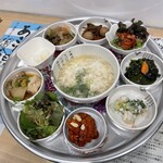 韓国定食屋 人参 - 
