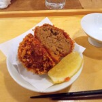 酒場それがし - 特製メンチカツ