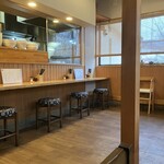 麺家 七兵衛 - 内観