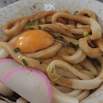 若草堂 - 月見うどん