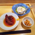 酒場それがし - 前菜3種盛合わせ