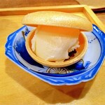 酒場それがし - 酒粕アイスとつぶあんの最中