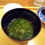 酒場それがし - のり汁