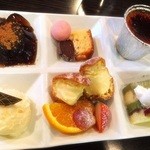フルージュの森 - 味覚プレート　ドリンク付き　1080円