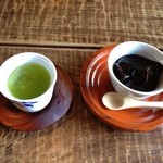 竹やぶ - 冷やしあずき