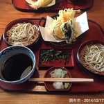 Ishimori - 天ぷら蕎麦