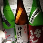 Keburino - 店員さんセレクトの日本酒の飲み比べができます！