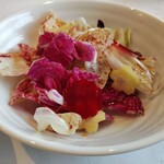 La Vallee d'Or - サラダ